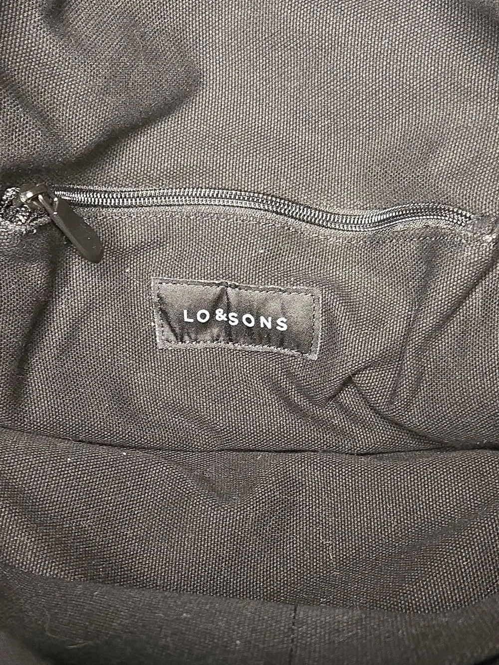 Men's Black Lo And Sons Travel Duffel Bag - Carry Duffel